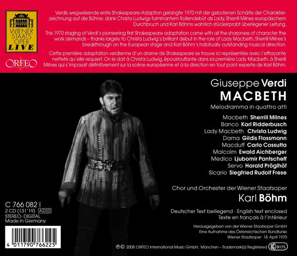 Verdi: MACBETH