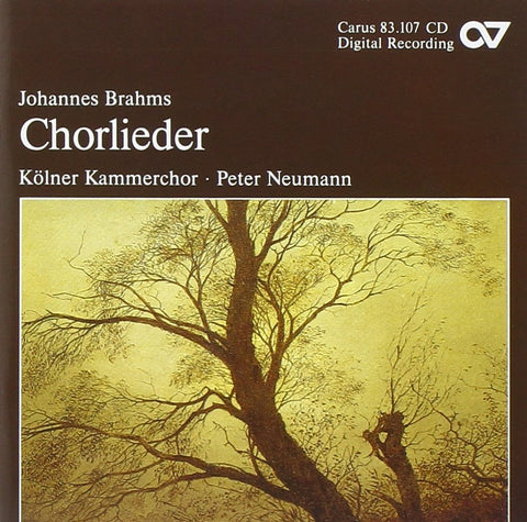 Brahms: Songs For Choir