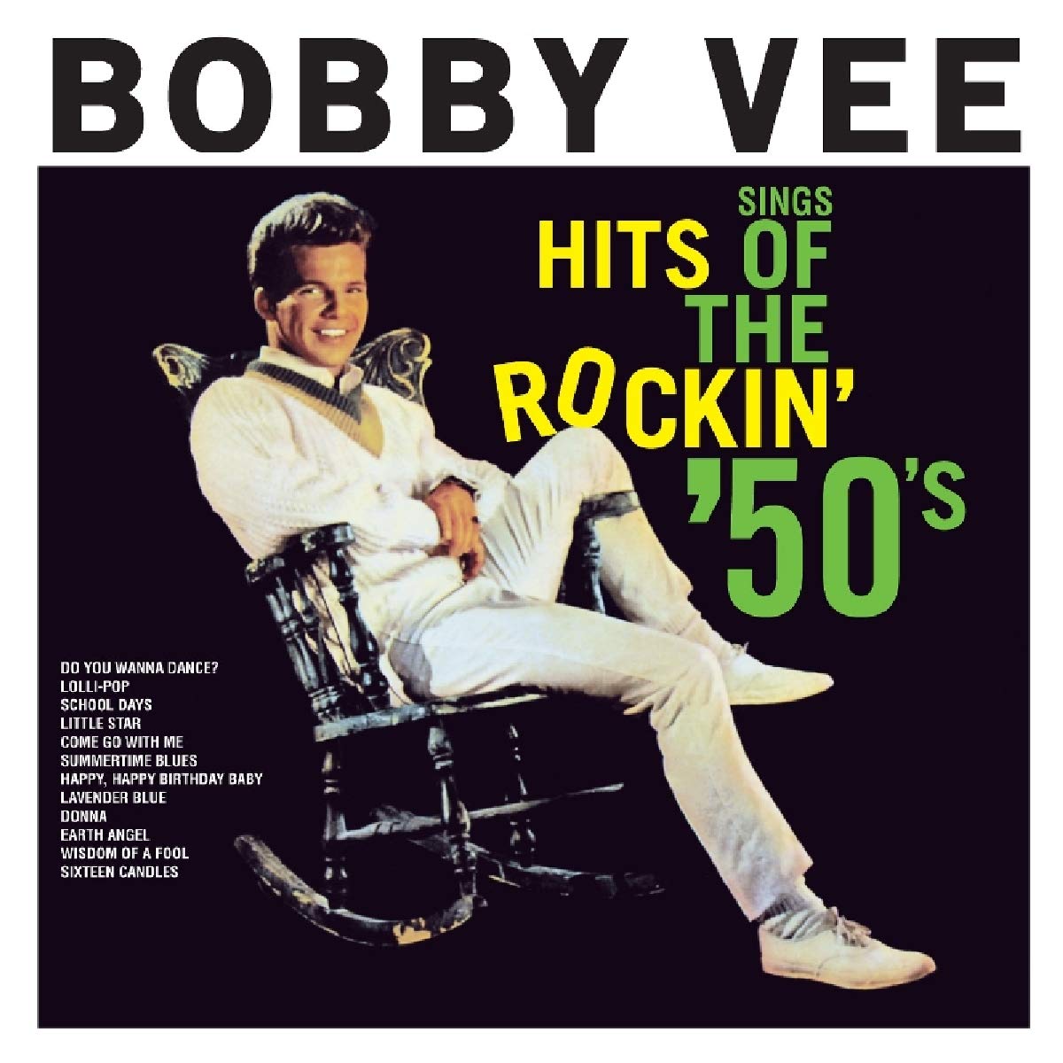 Bobby Vee sings Hits of The Rockin' 50's