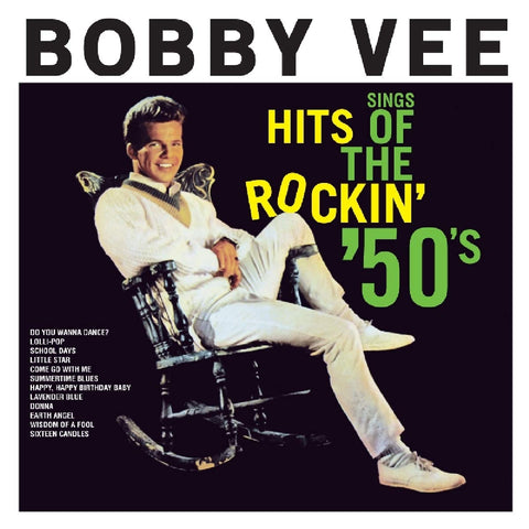 Bobby Vee sings Hits of The Rockin' 50's