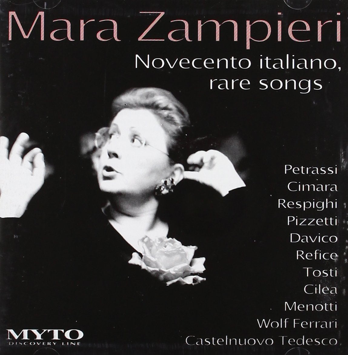 Mara Zampieri - Novecento Italiano: Rare Songs