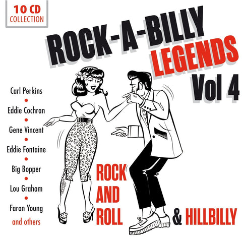Rock'a'Billy Vol. 4 - Rock & Roll & Hillbilly