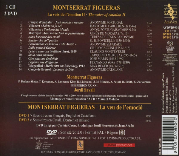 Montserrat Figueras - The Voice of Emotion II