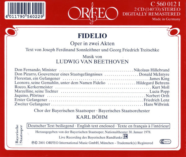 Beethoven: FIDELIO