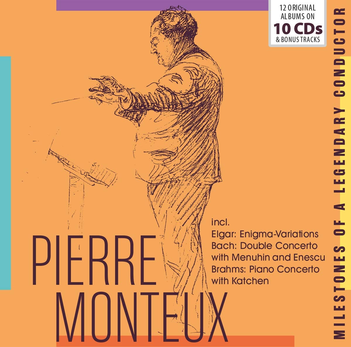 Pierre Monteux - Milestones of a Legend