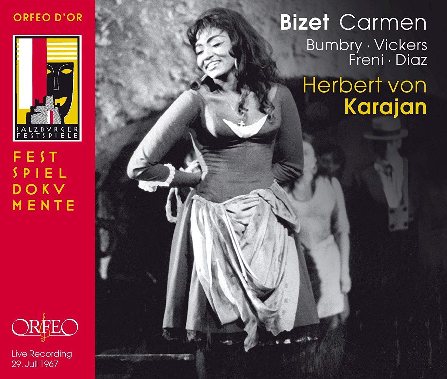 Bizet: CARMEN (Salzburg 1967)