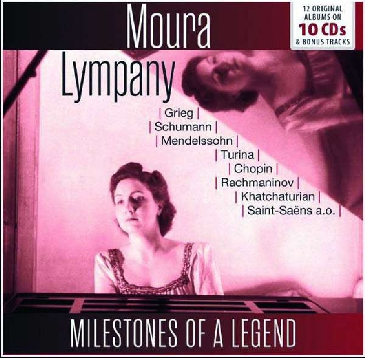 Moura Lympany - Milestones of a Piano Legend