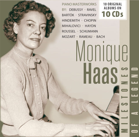 Monique Haas - Milestones of a Legend