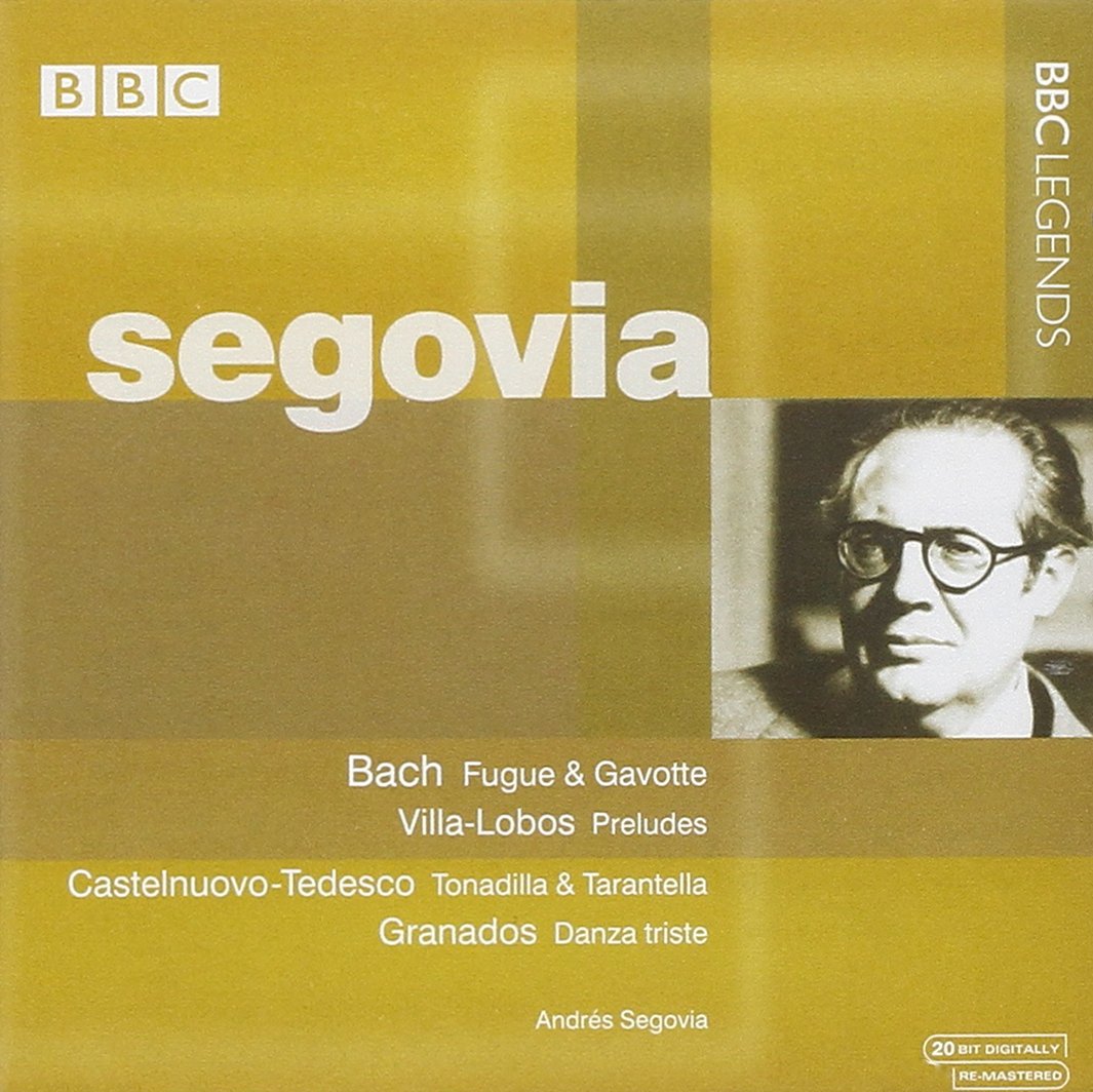 Bach, Villa-Lobos, Castelnuovo-Tedesco, Granados, Ponce, Schubert, de Visee