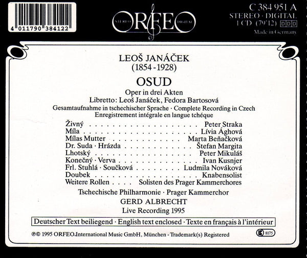 Janacek: OSUD