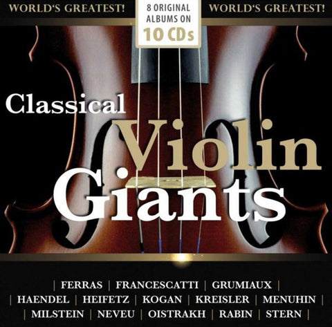 The World Greatest Classical Violin Giants 