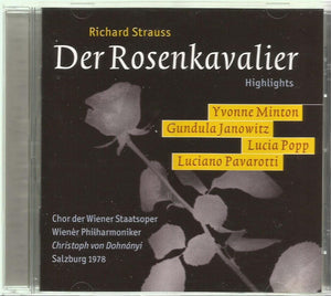 R. Strauss: DER ROSENKAVALIER - Highlights