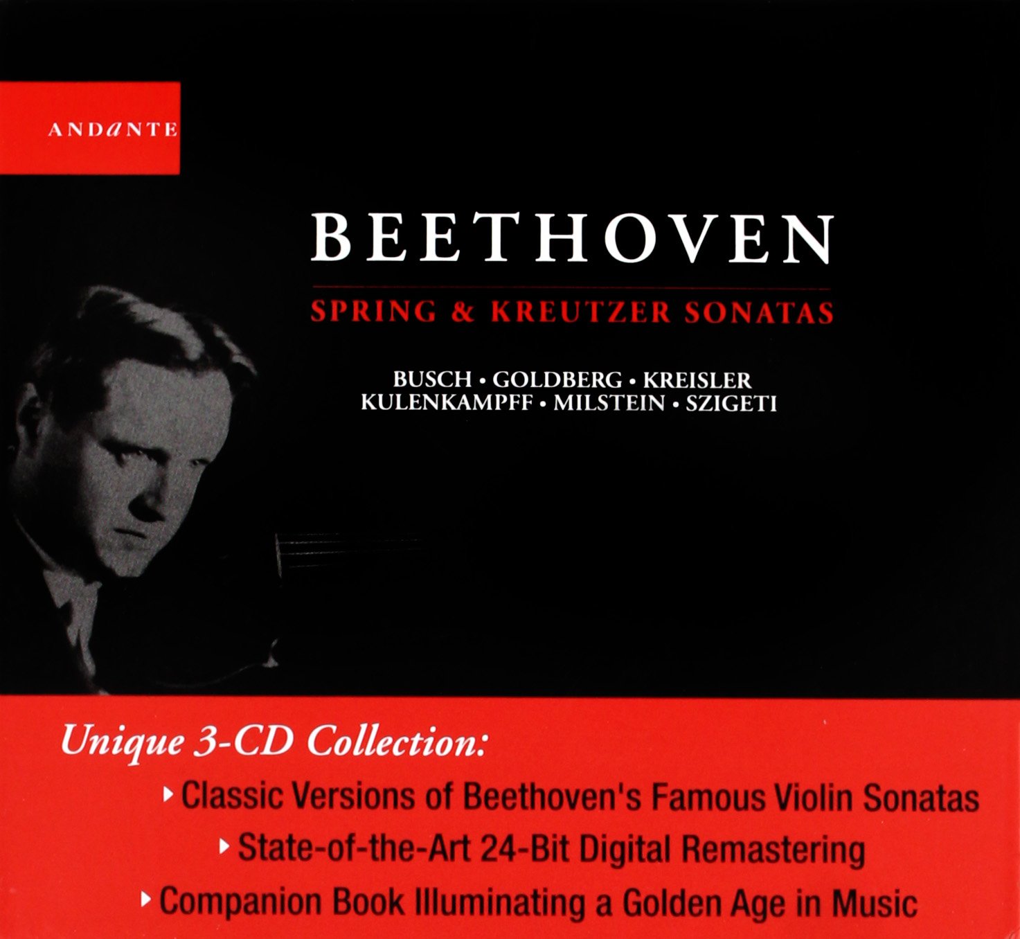 Beethoven: Spring & Kreutzer Sonatas 