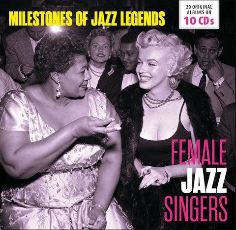 Female Jazz Singers - Milestones of Jazz Legends