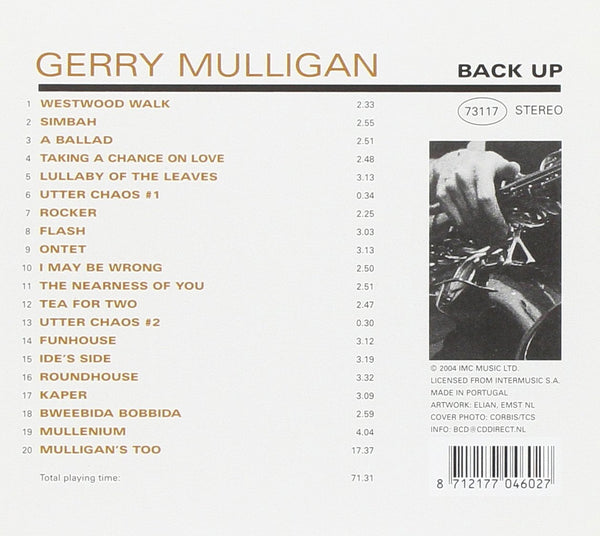 Gerry Mulligan - Westwood Walk