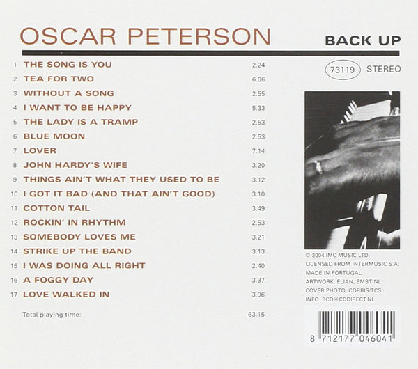 Oscar Peterson - The Song is You