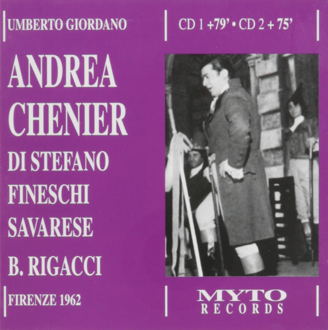 Giordano: ANDREA CHÉNIER   