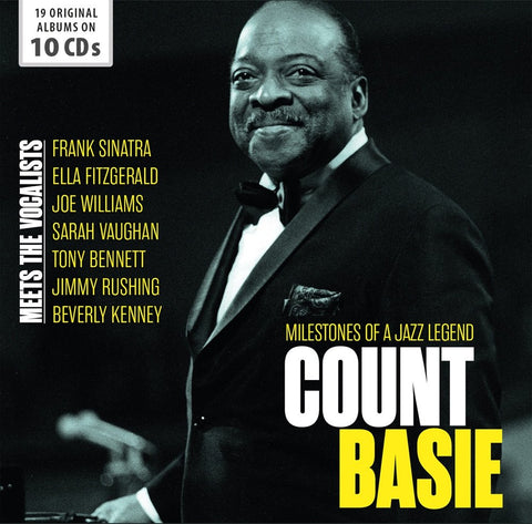 Count Basie Meets the Vocalists - Milestones of a Jazz Legend