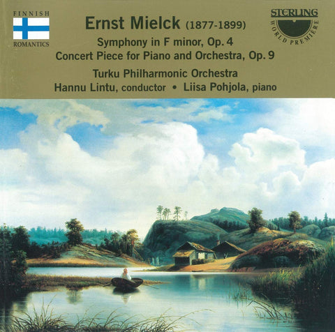 Ernst Mielck (1877-1899): Symphony In F Minor Op 4 / Concert piece in E minor for Piano & Orchestra.