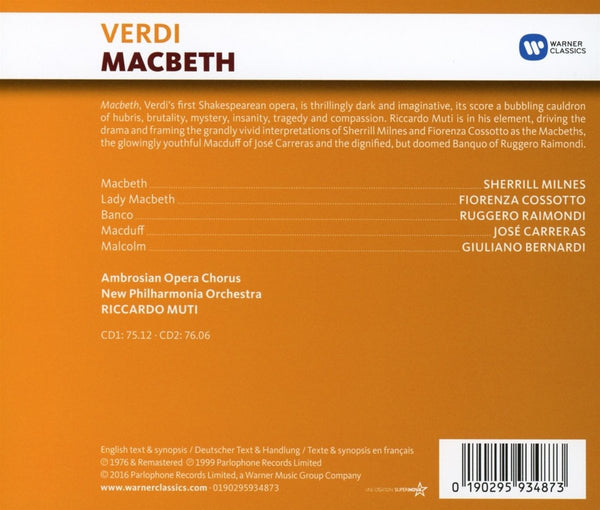 Verdi: MACBETH