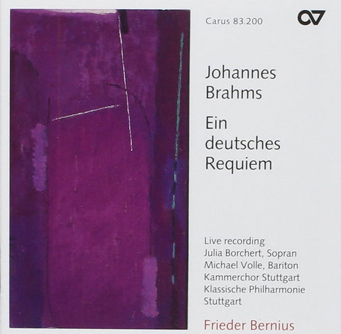 Brahms: Ein Deutsches Requiem