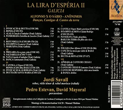 La Lira d'Esperia II - Galicia