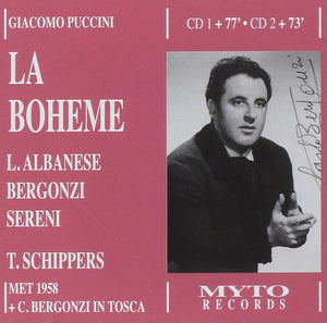 Puccini: LA BOHEME