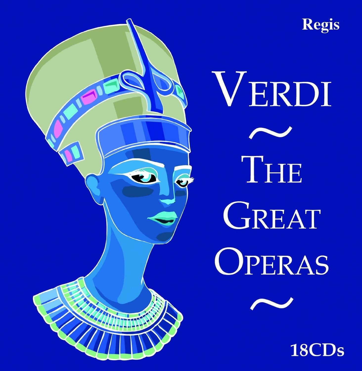 Verdi: The Great Operas - RIGOLETTO, IL TROVATORE, LA TRAVIATA, SIMON BOCCANEGRA, UN BALLO IN MASCHERA, LA FORZA DEL DESTINO, AIDA, OTELLO & FALSTAFF.