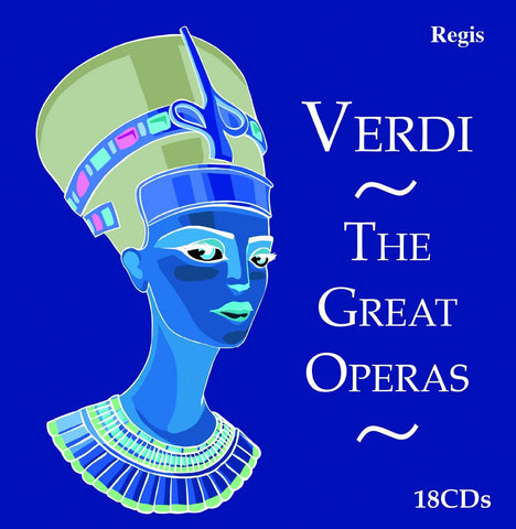 Verdi: The Great Operas - RIGOLETTO, IL TROVATORE, LA TRAVIATA, SIMON BOCCANEGRA, UN BALLO IN MASCHERA, LA FORZA DEL DESTINO, AIDA, OTELLO & FALSTAFF.