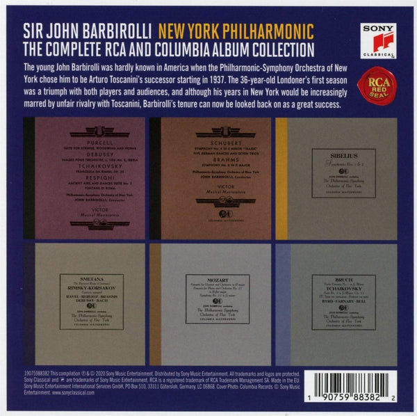 Sir John Barbirolli - The Complete RCA & Columbia Album Collection