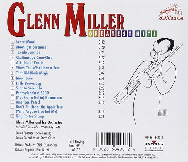 Glenn Miller - Greatest Hits 