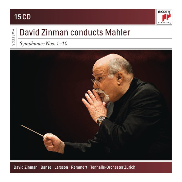 David Zinman conducts Mahler