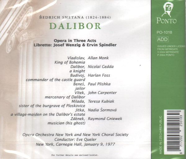 Smetana: DALIBOR