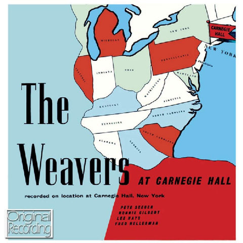 The Weavers At Carnegie Hall