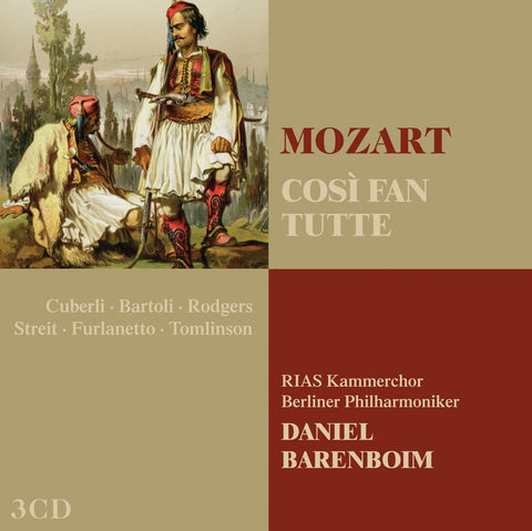 Mozart: COSI FAN TUTTE