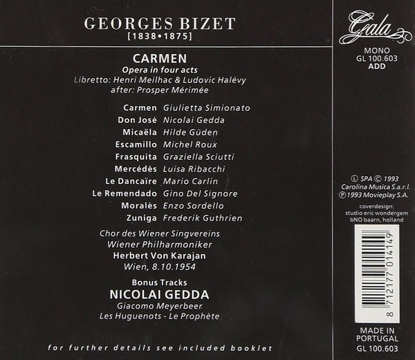 Bizet: CARMEN