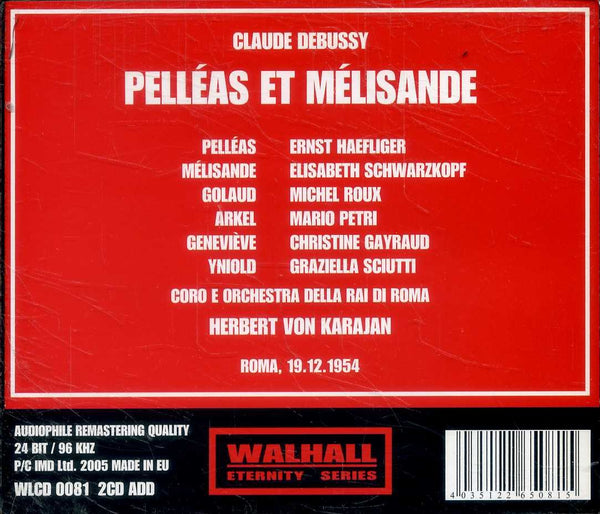 Debussy: PELLÉAS ET MÉLISANDE