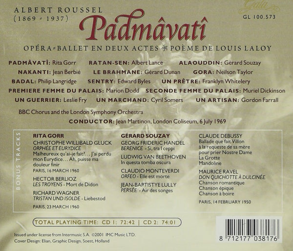 Roussel: PADMAVATI