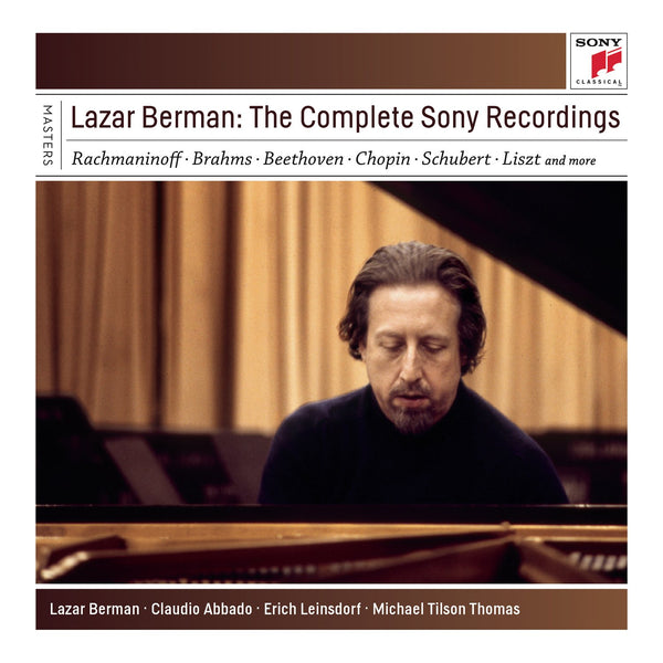 Lazar Berrman: The Complete Sony Recordings