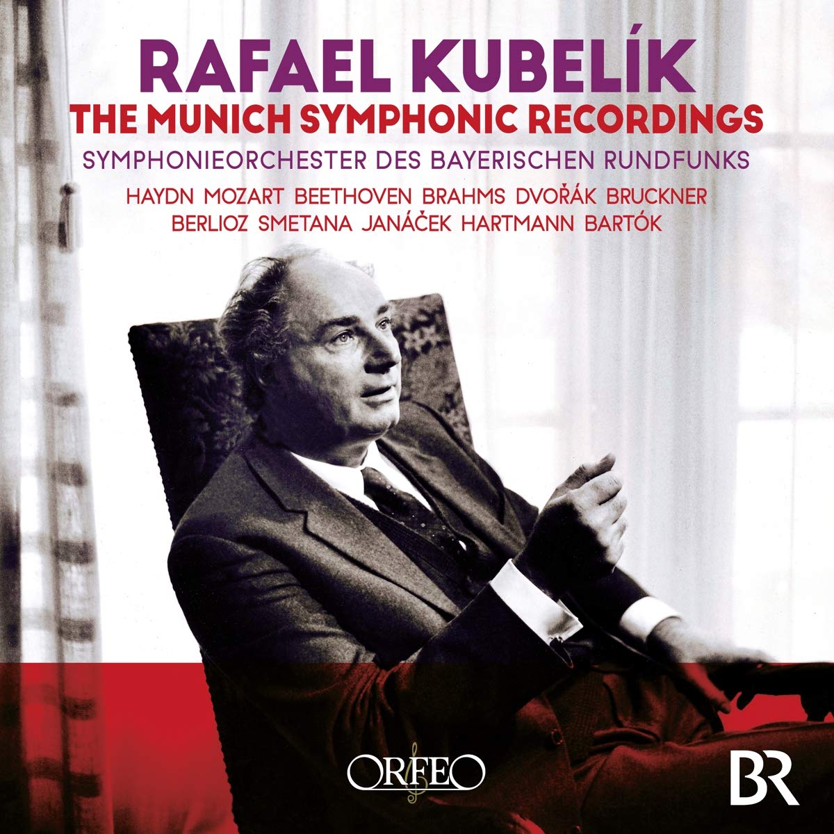 Rafael Kubelik - The Munich Symphonic Recordings (15 CD set)