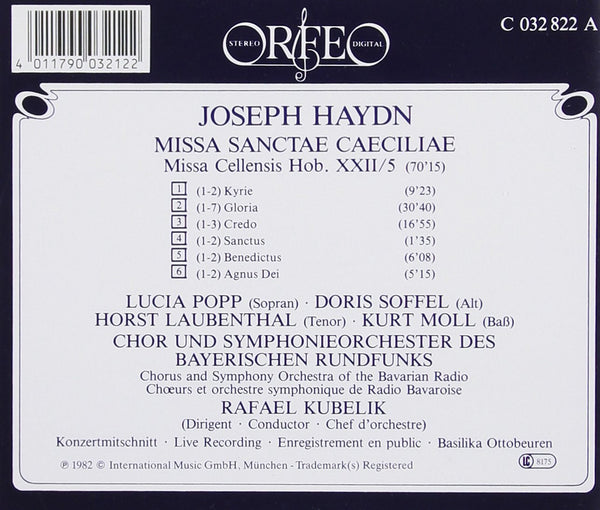 Haydn: Missa Sanctae Caeciliae