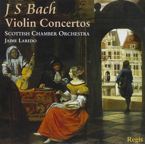 Bach: Violin Concertos, BWV 1041, 1042, 1043. Vivaldi: Violin Concertos, RV 522 & 551