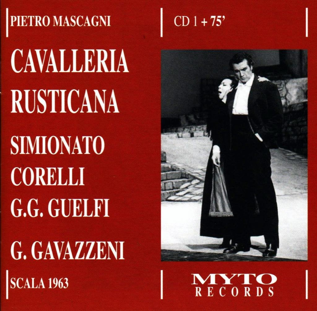 Mascagni: CAVALLERIA RUSTICANA