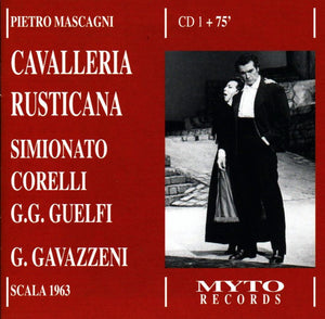 Mascagni: CAVALLERIA RUSTICANA