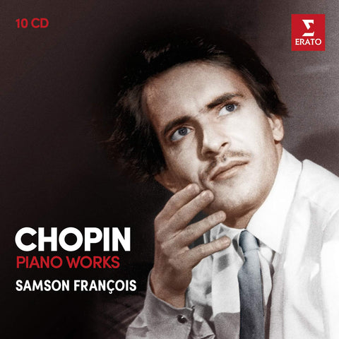 Chopin: Piano Works (10CDs)