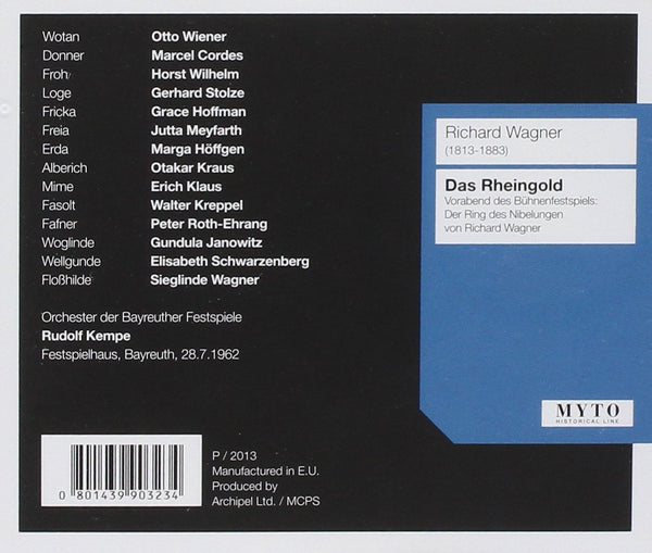 Wagner: DAS RHEINGOLD