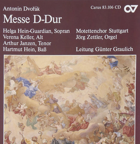 Dvorak: Messe in D-Dur, Op.86