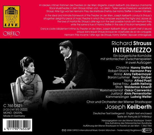 R. Strauss: INTERMEZZO