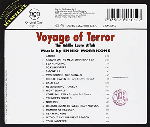 Ennio Morricone: Voyage of Terror - The Achile Lauro Affair