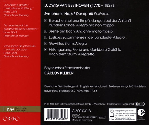 Beethoven: Symphony No. 6